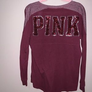 VS PINK Bling top